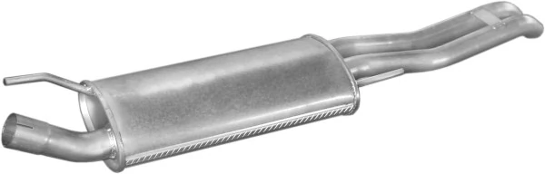 Rear Muffler