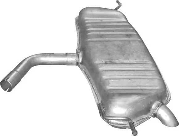 Rear Muffler