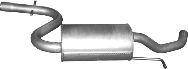 Centre Muffler