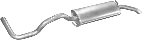 Rear Muffler