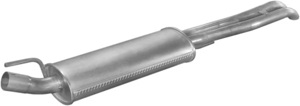 Rear Muffler