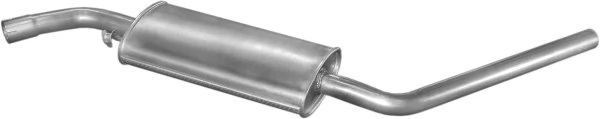 Centre Muffler
