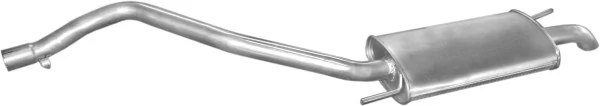 Rear Muffler