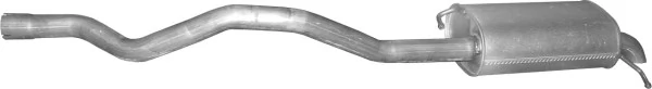 Rear Muffler