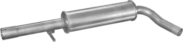 Centre Muffler