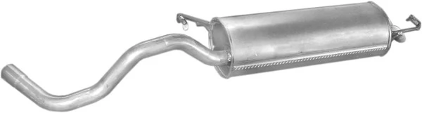 Rear Muffler