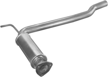 Centre Muffler