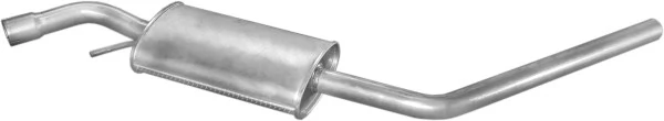 Centre Muffler
