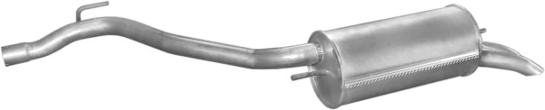 Rear Muffler