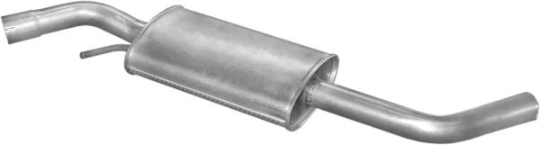 Centre Muffler