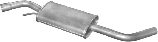 Centre Muffler