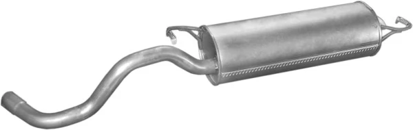 Rear Muffler