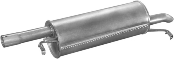 Rear Muffler