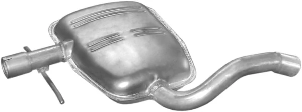 Centre Muffler
