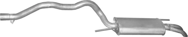Rear Muffler