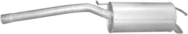 Rear Muffler