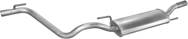 Rear Muffler