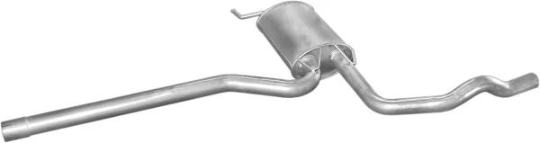 Centre Muffler