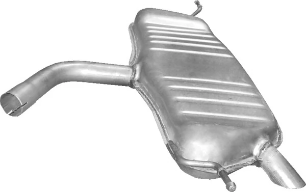 Rear Muffler
