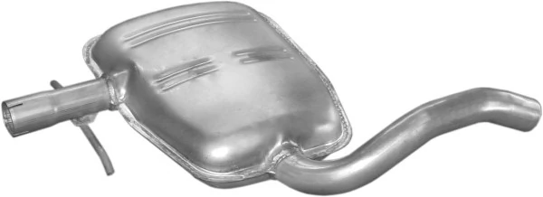 Centre Muffler
