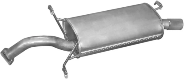 Rear Muffler
