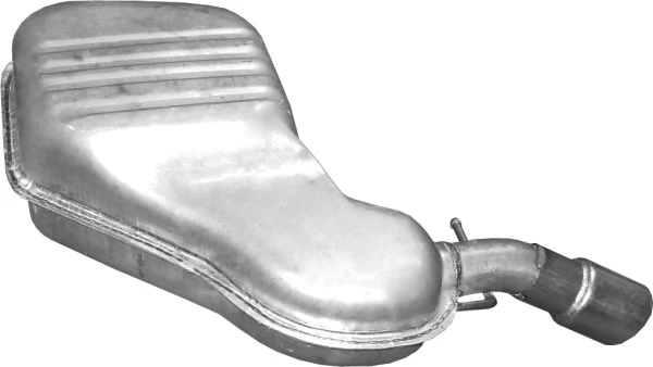 Rear Muffler