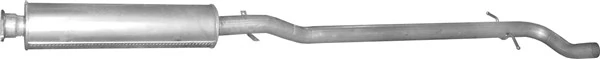 Centre Muffler