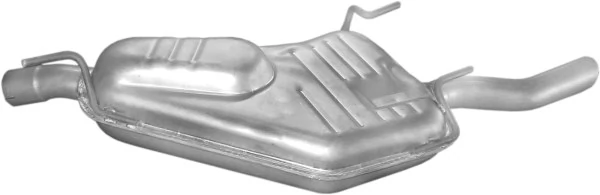 Rear Muffler