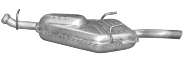Rear Muffler