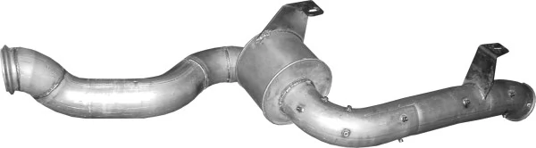 Rear Muffler
