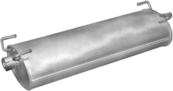 Centre Muffler