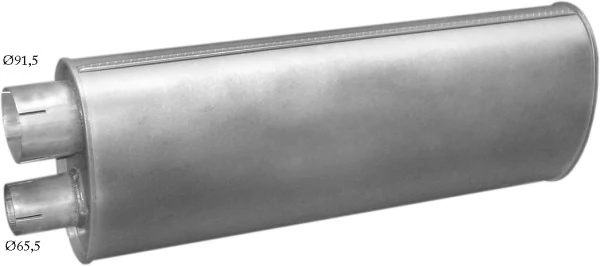 Rear Muffler