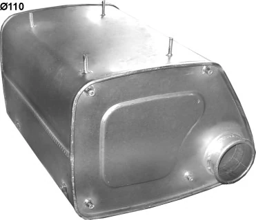 Rear Muffler