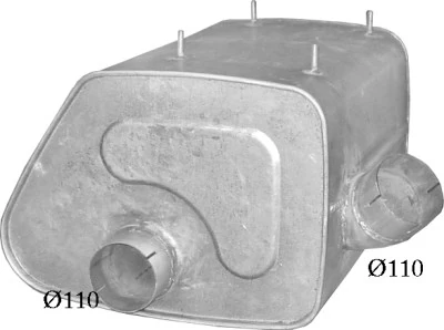 Rear Muffler