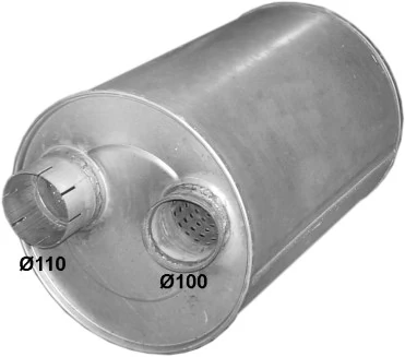 Rear Muffler