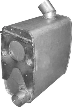 Rear Muffler