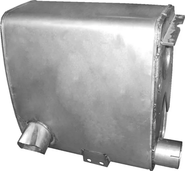 Rear Muffler