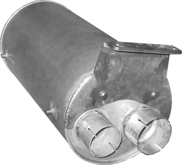 Rear Muffler