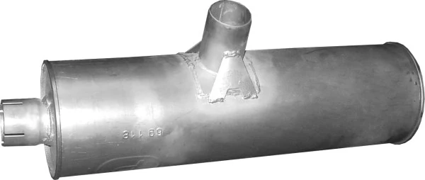 Rear Muffler