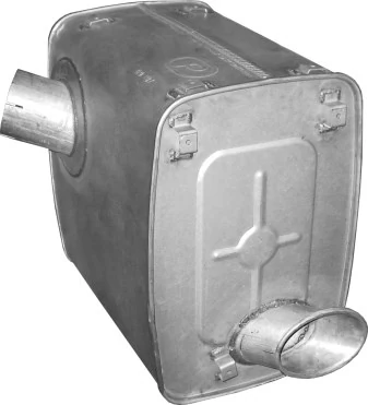 Rear Muffler