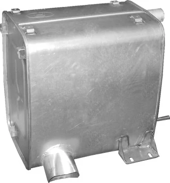 Rear Muffler