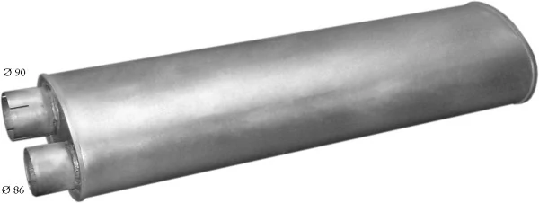 Rear Muffler