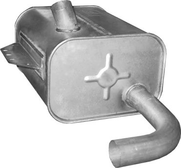 Rear Muffler