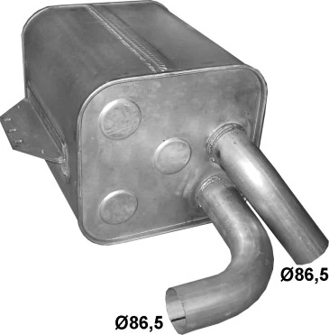 Rear Muffler