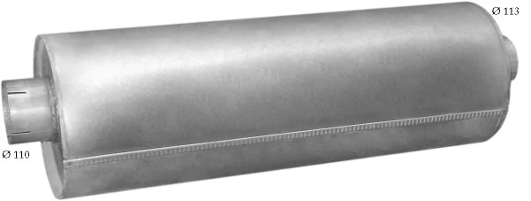 Rear Muffler