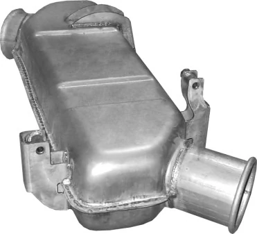 Rear Muffler
