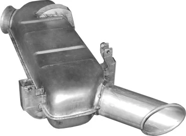 Rear Muffler
