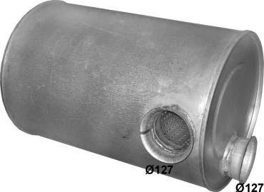 Rear Muffler