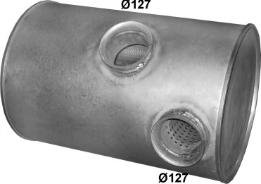 Rear Muffler