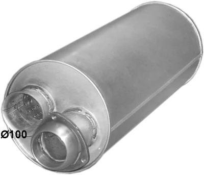 Rear Muffler